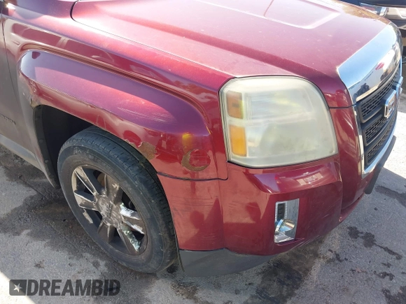 2010 GMC Terrain SLE-2 z VIN 2CTFLEEW7A6269587, wystawiony jako IAAI lot #42231472 z przebiegiem 185 696 mil mil oraz . Historia ofert i sprzedaży dostępna na DreamBid. Obrazek 6.