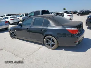 2008 BMW 5 Series 535i with VIN WBANW13568CZ82867, listed as a Copart auction lot 52788405 with Not Provided miles and Clean Title. Bid and sale history available at carsss.com. Image 2.