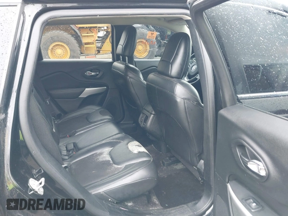 2018 Jeep Cherokee Latitude Plus with VIN 1C4PJMLX3JD548337, listed as a IAAI auction lot 41685024 with 127,343 mi miles and . Bid and sale history available at DreamBid. Image 8.