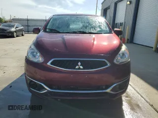 2019 Mitsubishi Mirage ES z VIN ML32A3HJ1KH004957, wystawiony jako Copart lot #53801775 z przebiegiem 56 068 mil mil oraz Szkoda całkowita • Salvage title. Historia ofert i sprzedaży dostępna na DreamBid. Obrazek 5.