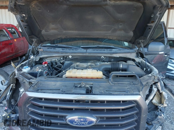 2016 Ford F-150 XL with VIN 1FTEX1CPXGKF95213, listed as a IAAI auction lot 40862635 with 131,540 mi miles and . Bid and sale history available at carsss.com. Image 10.
