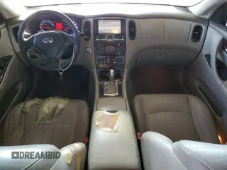 2008 Infiniti EX Journey with VIN JNKAJ09E58M300393, listed as a Copart auction lot 74381924 with 208,952 mi miles and Clean Title. Bid and sale history available at DreamBid. Image 8.