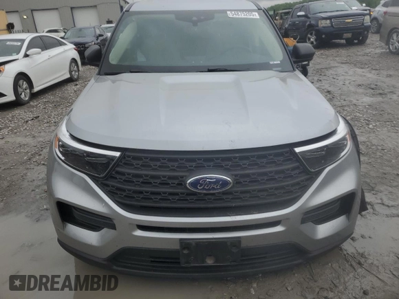 2023 Ford Explorer with VIN 1FMSK8BH9PGA84806, listed as a Copart auction lot 54875205 with 61,776 mi miles and Salvage title. Bid and sale history available at DreamBid. Image 5.