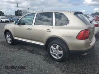 2004 Porsche Cayenne S with VIN WP1AB29P44LA70226, listed as a Copart auction lot 76054634 with 0 mi miles and Non Repairable. Bid and sale history available at carsss.com. Image 2.