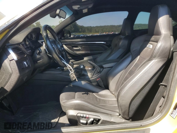 2016 BMW M4 with VIN WBS3R9C53GK337509, listed as a Copart auction lot 68862954 with 61,947 mi miles and Salvage Title. Bid and sale history available at carsss.com. Image 7.
