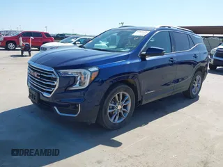 2022 GMC Terrain SLT with VIN 3GKALVEV0NL183265, listed as a IAAI auction lot 41826535 with 93,854 mi miles and . Bid and sale history available at DreamBid. Image 2.