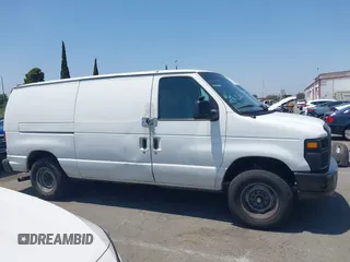 2008 Ford Econoline Cargo Commercial with VIN 1FTNE14L28DA37539, listed as a IAAI auction lot 42444552 with 223,124 mi miles and . Bid and sale history available at DreamBid. Image 13.