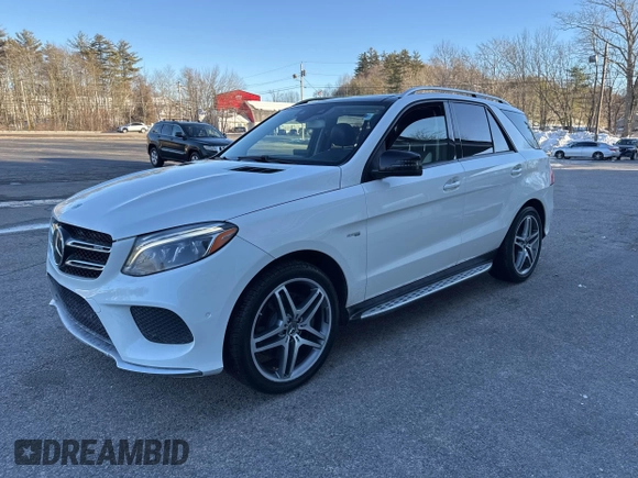 2018 Mercedes-Benz GLE 43 AMG with VIN 4JGDA6EB4JB100776, listed as a IAAI auction lot 41601128 with 159,530 mi miles and . Bid and sale history available at DreamBid. Image 2.