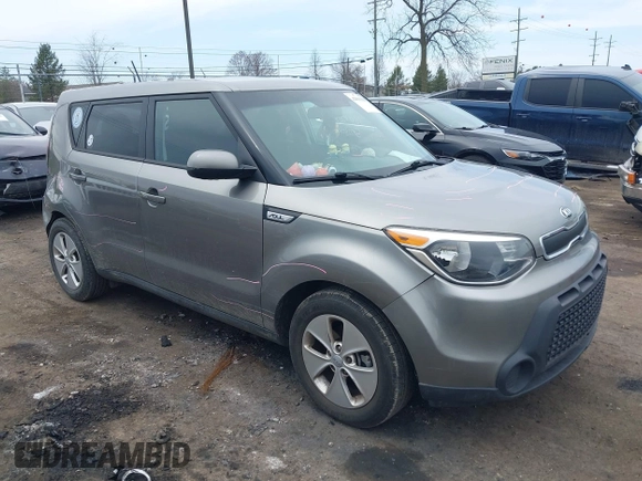 2016 Kia Soul with VIN KNDJN2A28G7261430, listed as a IAAI auction lot 42016565 with 95,364 mi miles and . Bid and sale history available at DreamBid. Image 1.