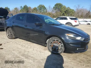 2013 Dodge Dart Rallye with VIN 1C3CDFBA5DD123466, listed as a Copart auction lot 84839094 with 133,845 mi miles and Salvage Title. Bid and sale history available at carsss.com. Image 4.