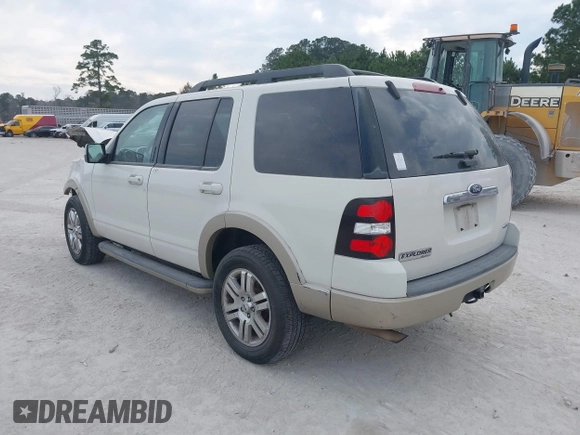2010 Ford Explorer Eddie Bauer with VIN 1FMEU7EE9AUB13801, listed as a IAAI auction lot 41686055 with 139,641 mi miles. Bid and sale history available at carsss.com. Image 3.