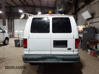 2014 Ford Econoline Cargo Commercial with VIN 1FTNE2EL6EDB13764, listed as a IAAI auction lot 42647684 with 99,876 mi miles and . Bid and sale history available at DreamBid. Image 16.