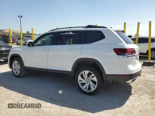 2023 Volkswagen Atlas SE с VIN 1V2HR2CA6PC534636, выставлен на аукционе Copart как лот 57230195 с пробегом 21 961 миль миль и Списание • Salvage title. История ставок и продаж доступна на DreamBid. Изображение 2.