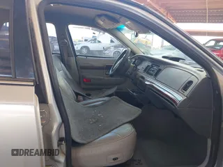 2002 Mercury Grand Marquis LS Premium with VIN 2MEFM75W32X622468, listed as a IAAI auction lot 42044691 with 230,738 mi miles and . Bid and sale history available at DreamBid. Image 5.