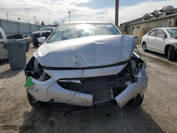 2013 Hyundai Accent GLS with VIN KMHCT4AE1DU444326, listed as a Copart auction lot 50710825 with 113,667 mi miles and Salvage Title. Bid and sale history available at carsss.com. Image 5.