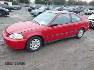 1998 Honda Civic DX with VIN 1HGEJ622XWL045346, listed as a IAAI auction lot 41111294 with 73,212 mi miles. Bid and sale history available at carsss.com. Image 19.