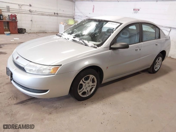 2004 Saturn ION with VIN 1G8AJ52F34Z199217, listed as a IAAI auction lot 41385255 with 155,031 mi miles. Bid and sale history available at carsss.com. Image 2.