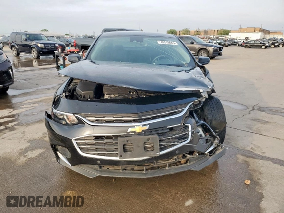 2017 Chevrolet Malibu Hybrid with VIN 1G1ZJ5SU7HF105217, listed as a Copart auction lot 48516665 with 36,362 mi miles and Salvage Title. Bid and sale history available at DreamBid. Image 5.