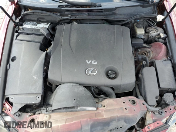2008 Lexus IS with VIN JTHBK262682068860, listed as a Copart auction lot 51438115 with 148,971 mi miles and Salvage Title. Bid and sale history available at carsss.com. Image 11.