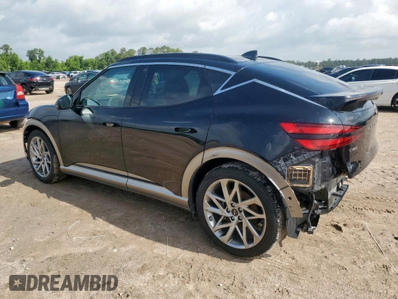 2024 Genesis GV60 Advanced z VIN KMUKCDSC6RU021775, wystawiony jako Copart lot #61066935 z przebiegiem 3 690 mil mil oraz Szkoda całkowita • Salvage title. Historia ofert i sprzedaży dostępna na DreamBid. Obrazek 2.