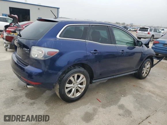 2011 Mazda CX-7 s Touring with VIN JM3ER4C37B0383020, listed as a Copart auction lot 78959554 with Not Provided miles and Salvage Title. Bid and sale history available at carsss.com. Image 3.