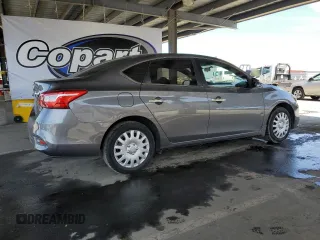 2019 Nissan Sentra S with VIN 3N1AB7AP1KY259188, listed as a Copart auction lot 54193535 with 120,948 mi miles and Clean Title. Bid and sale history available at carsss.com. Image 3.