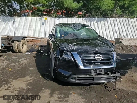 2022 Nissan Pathfinder S with VIN 5N1DR3AC9NC236567, listed as a Copart auction lot 73466574 with Not provided miles and Salvage title. Bid and sale history available at DreamBid. Image 11.