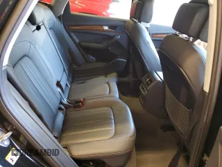 2023 Audi Q5 Premium Plus with VIN WA1BBAFY6P2047225, listed as a Copart auction lot 55093445 with 35,998 mi miles and Salvage title. Bid and sale history available at DreamBid. Image 11.