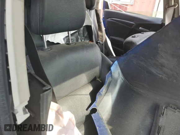 2017 Honda Fit EX-L with VIN JHMGK5H92HS018099, listed as a Copart auction lot 60628405 with 178,689 mi miles and Salvage title. Bid and sale history available at DreamBid. Image 10.