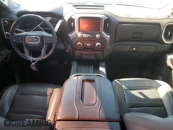 2020 GMC Sierra 1500 with VIN 0K1190264832, listed as a Copart auction lot 70651164 with 108,050 mi miles and Clean Title. Bid and sale history available at DreamBid. Image 8.