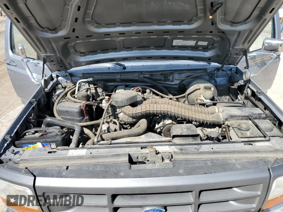 1996 Ford F-250 with VIN 2FTHF25H6TCA54802, listed as a Copart auction lot 52149905 with 71,928 mi miles and Salvage Title. Bid and sale history available at carsss.com. Image 12.