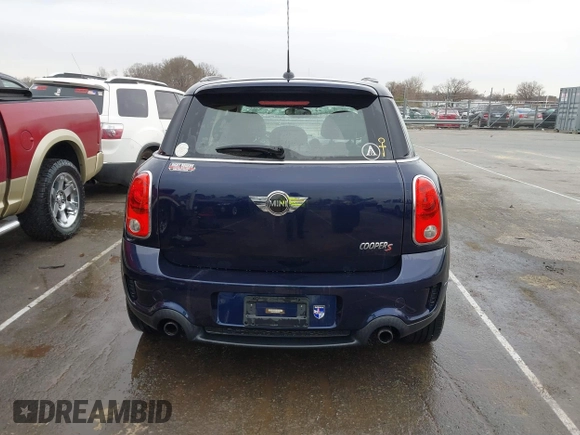 2013 MINI Countryman S ALL4 z VIN WMWZC5C51DWM15816, wystawiony jako IAAI lot #41734311 z przebiegiem 134 636 mil mil oraz . Historia ofert i sprzedaży dostępna na DreamBid. Obrazek 16.