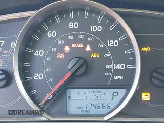 2013 Toyota RAV4 XLE with VIN JTMRFREV8DD014080, listed as a IAAI auction lot 41996609 with 174,666 mi miles. Bid and sale history available at carsss.com. Image 15.