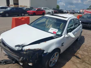 2005 Acura TL with VIN 19UUA66225A048290, listed as a IAAI auction lot 40071188 with 1 mi miles. Bid and sale history available at carsss.com. Image 6.