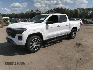 2023 Chevrolet Colorado 4WD Z71 with VIN 1GCPTDEK4P1249624, listed as a IAAI auction lot 42130950 with 9,795 mi miles and . Bid and sale history available at DreamBid. Image 17.