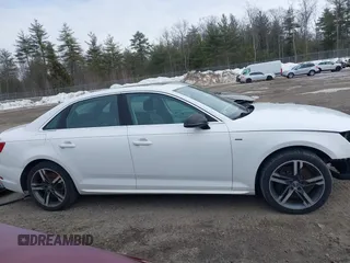 2017 Audi A4 Premium Plus with VIN WAUENAF42HN008961, listed as a IAAI auction lot 41701211 with 130,236 mi miles. Bid and sale history available at carsss.com. Image 14.