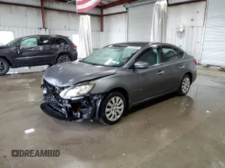 2017 Nissan Sentra SV with VIN 3N1AB7APXHL710379, listed as a Copart auction lot 61337935 with 100,965 mi miles and Salvage title. Bid and sale history available at DreamBid. Image 1.