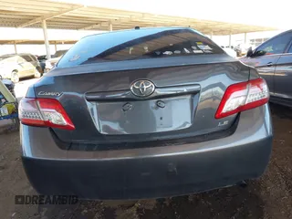 2011 Toyota Camry LE with VIN 4T1BF3EK1BU195858, listed as a IAAI auction lot 41682572 with 189,353 mi miles. Bid and sale history available at carsss.com. Image 16.