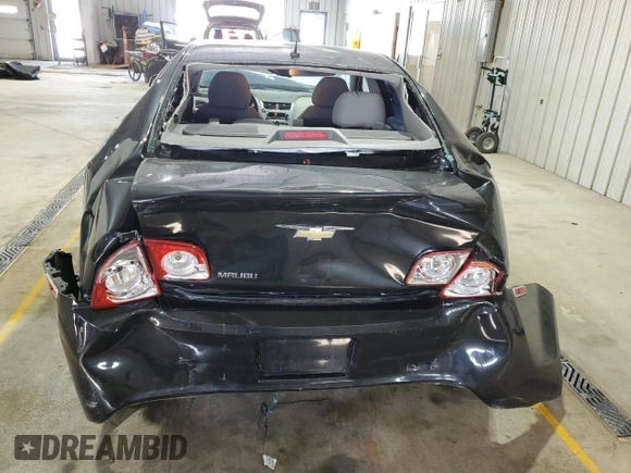 2011 Chevrolet Malibu 1LS with VIN 1G1ZB5E13BF125454, listed as a Copart auction lot 54238985 with 120,607 mi miles and Salvage Title. Bid and sale history available at DreamBid. Image 6.