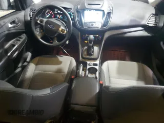 2016 Ford Escape SE with VIN 1FMCU9GX0GUB42503, listed as a Copart auction lot 50174515 with 130,204 mi miles and Salvage Title. Bid and sale history available at DreamBid. Image 8.