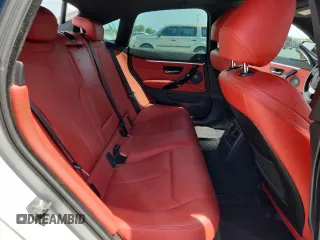 2019 BMW 4 Series 430i z VIN WBA4J1C53KBM17256, wystawiony jako Copart lot #58202195 z przebiegiem 69 442 mil mil oraz Szkoda całkowita • Salvage title. Historia ofert i sprzedaży dostępna na DreamBid. Obrazek 10.