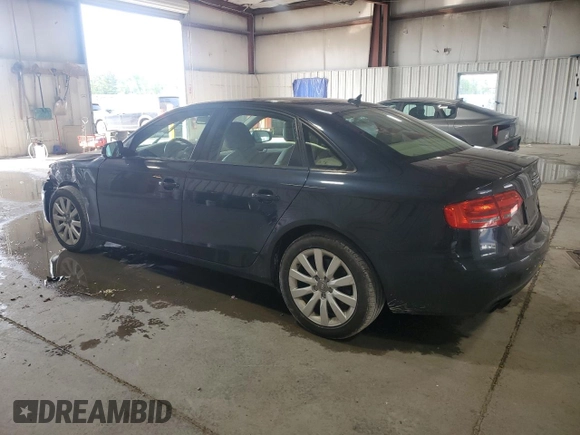 2012 Audi A4 Premium с VIN WAUBFAFL3CN012386, выставлен на аукционе Copart как лот 60413825 с пробегом 115 681 миль миль и Списание • Salvage title. История ставок и продаж доступна на DreamBid. Изображение 2.