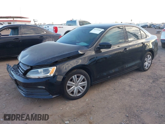 2015 Volkswagen Jetta S с VIN 3VW2K7AJ8FM406811, выставлен на аукционе IAAI как лот 42226006 с пробегом 195 418 миль миль и . История ставок и продаж доступна на DreamBid. Изображение 2.