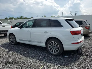 2019 Audi Q7 Premium Plus with VIN WA1LHAF71KD047849, listed as a Copart auction lot 64418045 with 59,686 mi miles and Salvage title. Bid and sale history available at DreamBid. Image 2.