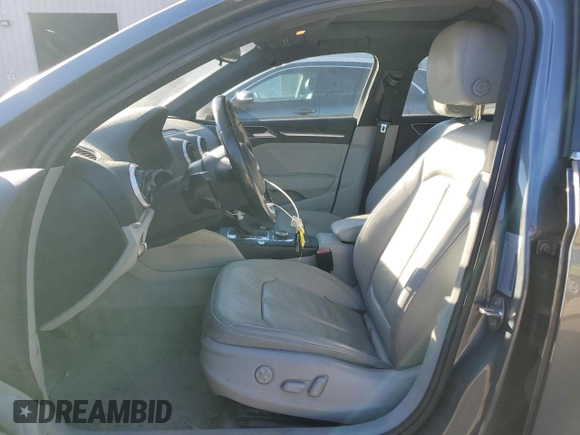 2015 Audi A3 2.0T Premium Plus with VIN WAUEFGFF8F1129029, listed as a Copart auction lot 80857993 with 114,315 mi miles. Bid and sale history available at carsss.com. Image 7.