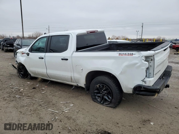 2023 Chevrolet Silverado 1500 LT Trail Boss with VIN 3GCUDFEDXPG339200, listed as a Copart auction lot 44364945 with 45,293 mi miles and Salvage Title. Bid and sale history available at DreamBid. Image 2.
