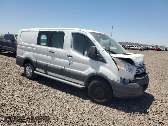 2016 Ford Transit Cargo with VIN 1FTYR1ZMXGKA59298, listed as a Copart auction lot 49418815 with 116,982 mi miles and Salvage Title. Bid and sale history available at carsss.com. Image 4.