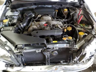 2008 Subaru Impreza Sedan (Natl) i w/Premium Pkg with VIN JF1GE61698G503203, listed as a Copart auction lot 87716435 with 160,884 mi miles and Salvage Title. Bid and sale history available at carsss.com. Image 11.