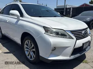 2015 Lexus RX 350 with VIN 2T2ZK1BA9FC198987, listed as a Copart auction lot 62768615 with 155,073 mi miles and Salvage title. Bid and sale history available at DreamBid. Image 1.