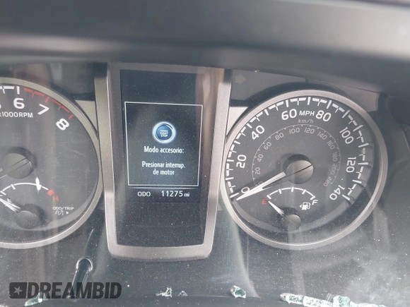 2023 Toyota Tacoma SR с VIN 3TMCZ5AN3PM649180, выставлен на аукционе IAAI как лот 42418511 с пробегом 11 275 миль миль и . История ставок и продаж доступна на DreamBid. Изображение 15.
